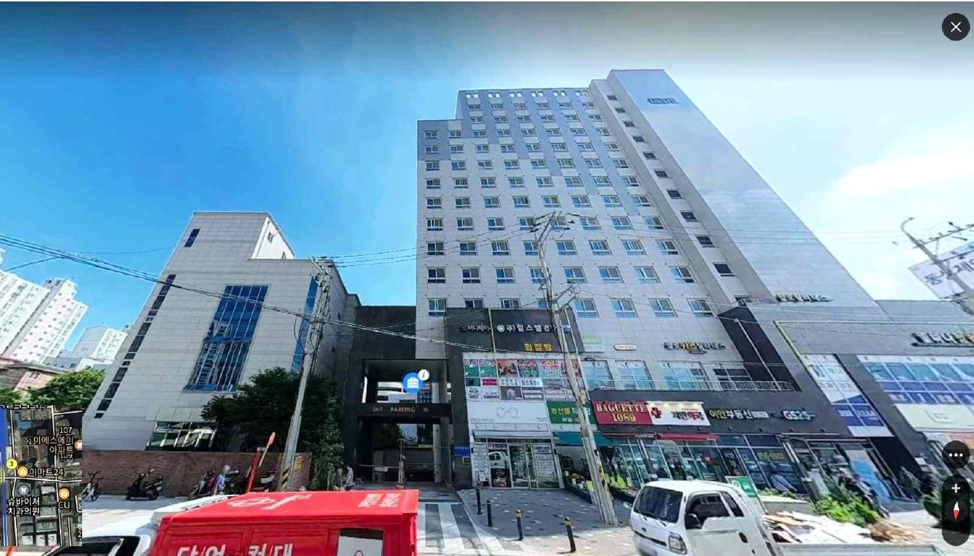 이안테라디움 방학역 건물 전경