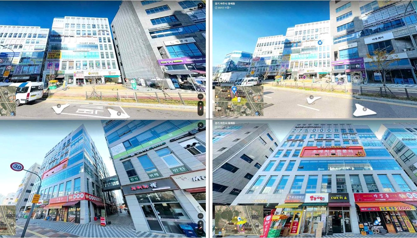 운정 스타타워 B동 건물 전경